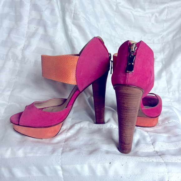 biondini Shoes - Biondini Summer Sandles - size 7 - 6inch heel
